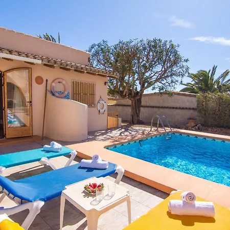 Villa Villa Luna Feliz By Abahana Villas Calpe