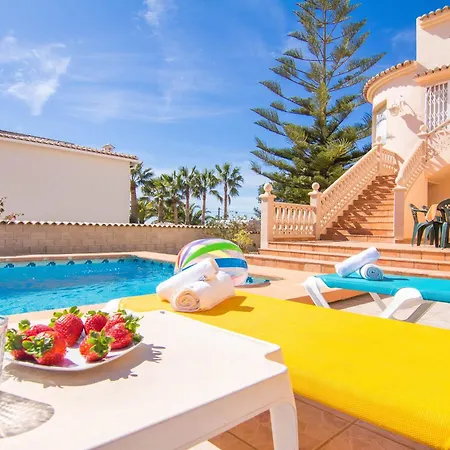 Villa Villa Luna Feliz By Abahana Villas Calpe