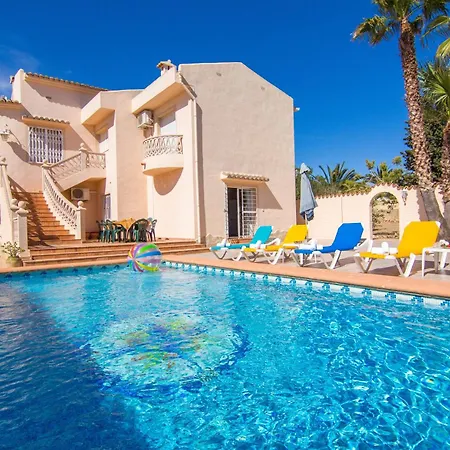 Villa Luna Feliz By Abahana Villas * Calpe
