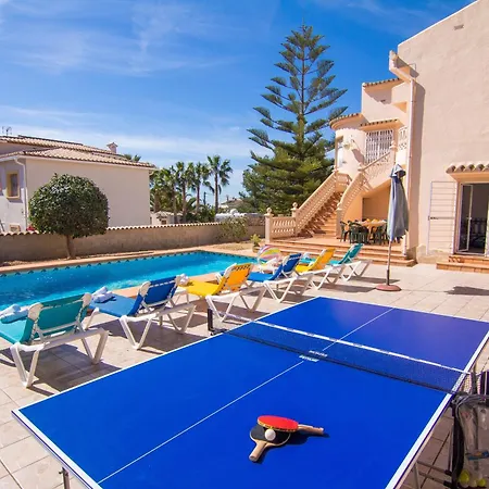Villa Luna Feliz By Abahana Villas Villa Calpe