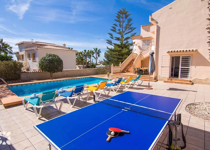 Luna Feliz By Abahana Villa Ifach